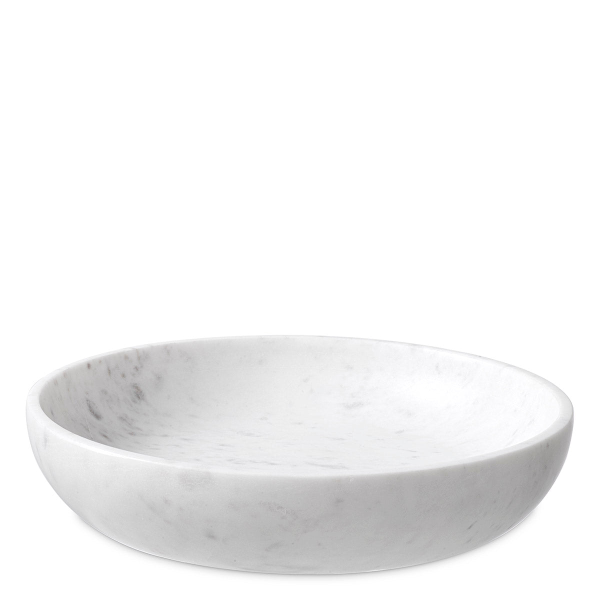 Bowl Revolt white marble