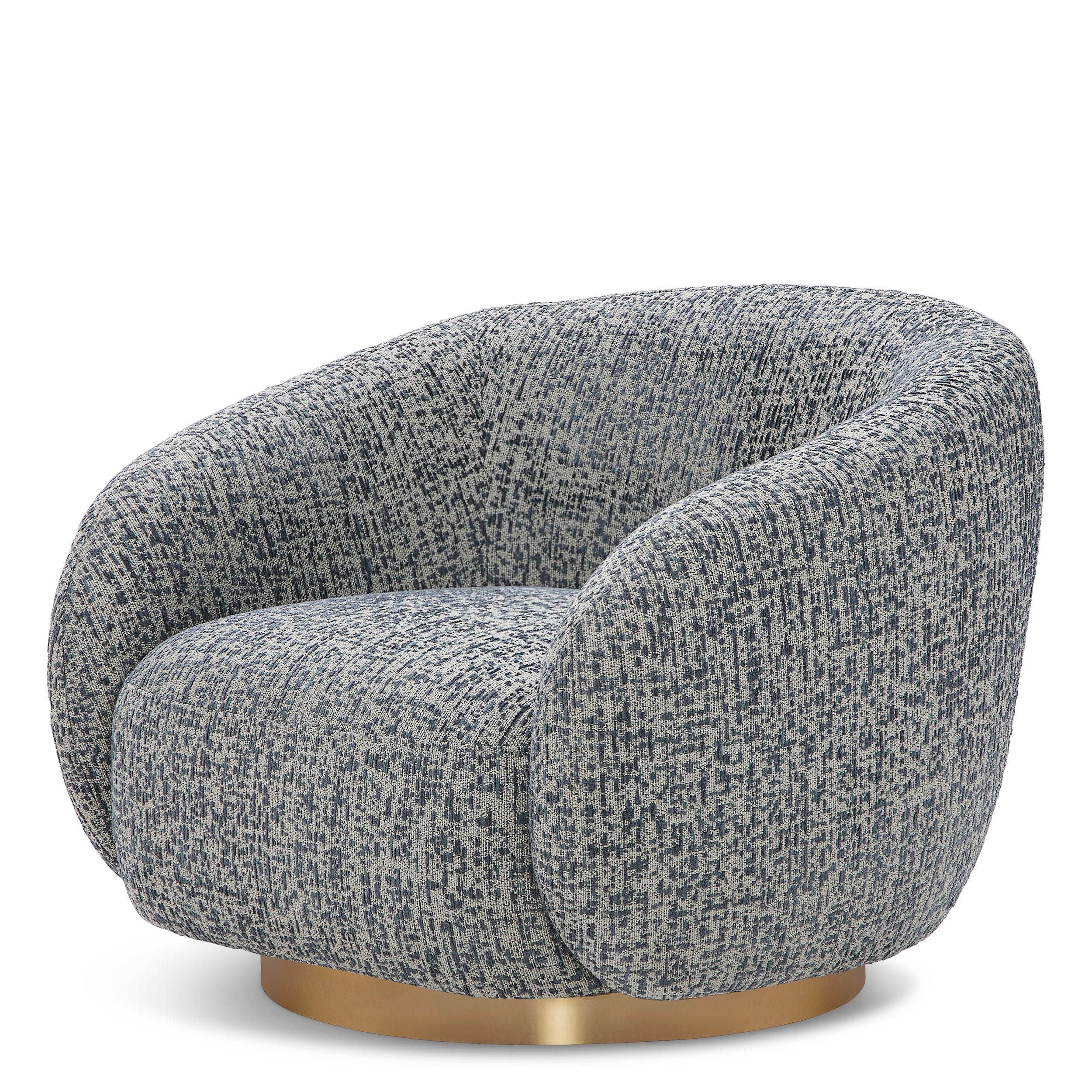 Swivel Chair Brice montclair blue