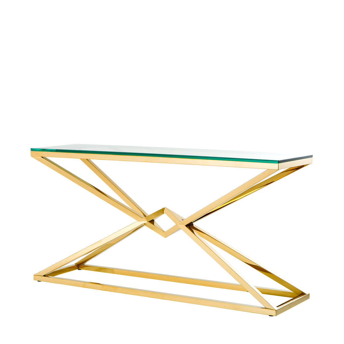 Console Table Connor L gold finish