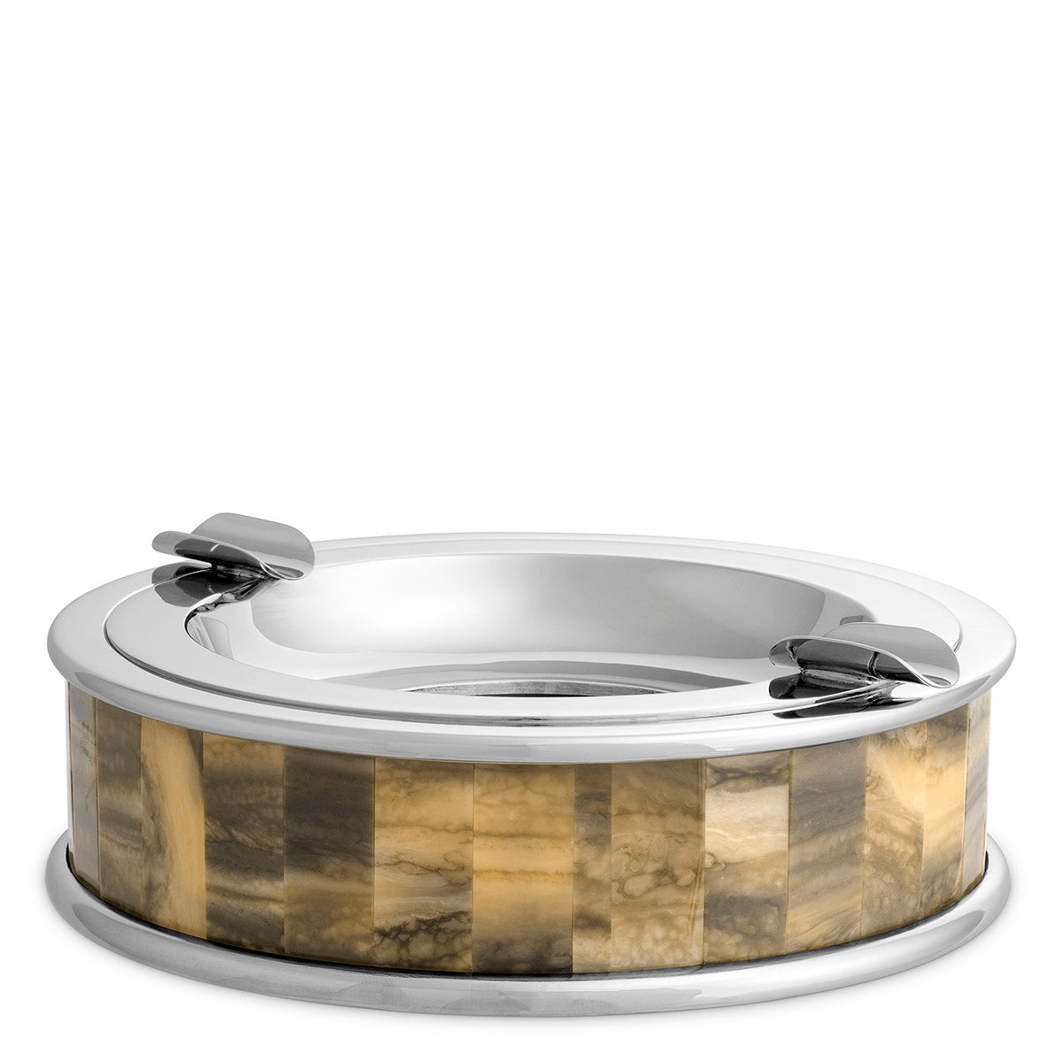 Ashtray Bonham nickel finish