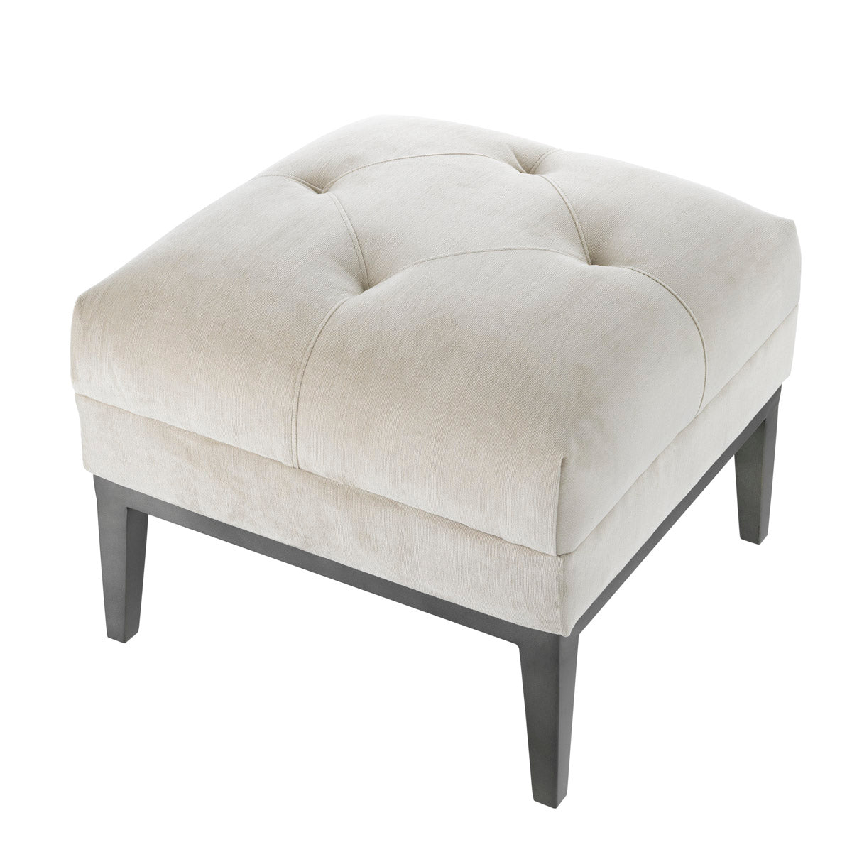 Stool Cesare pebble grey