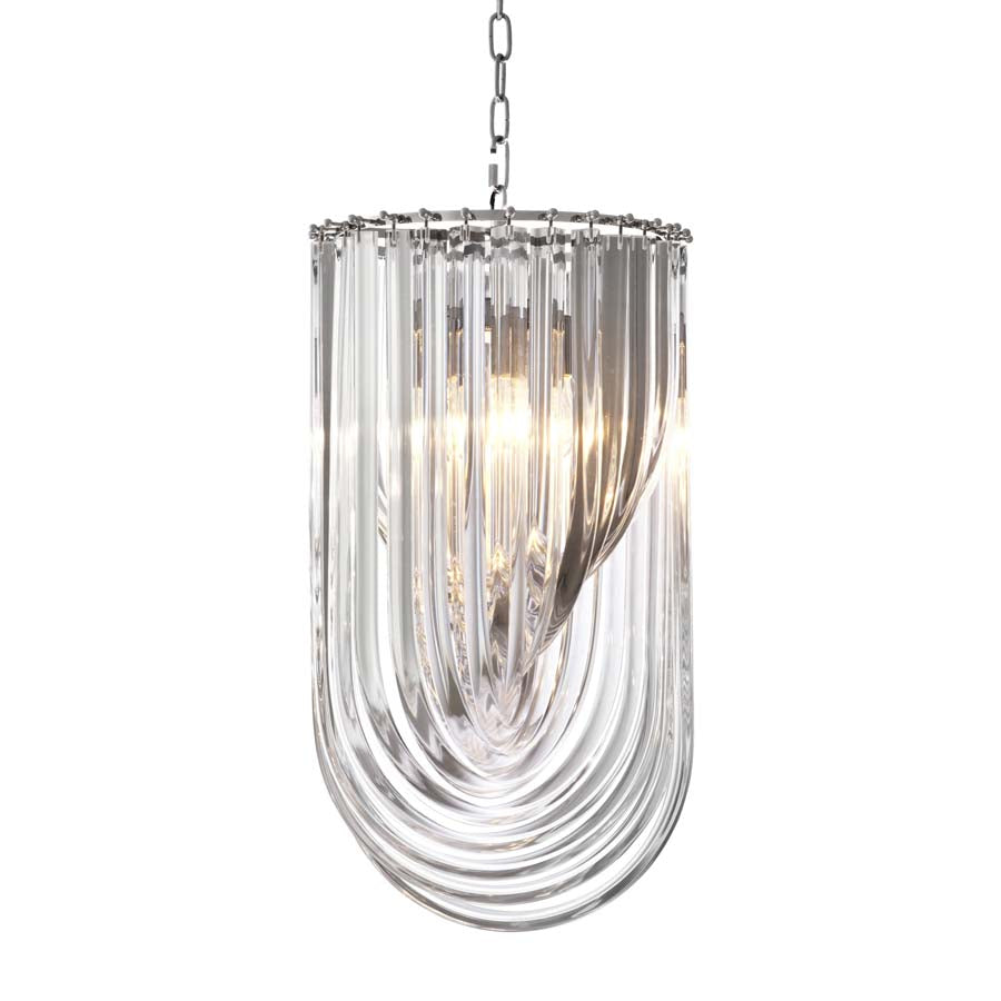 Chandelier Murano 14 inch dia
