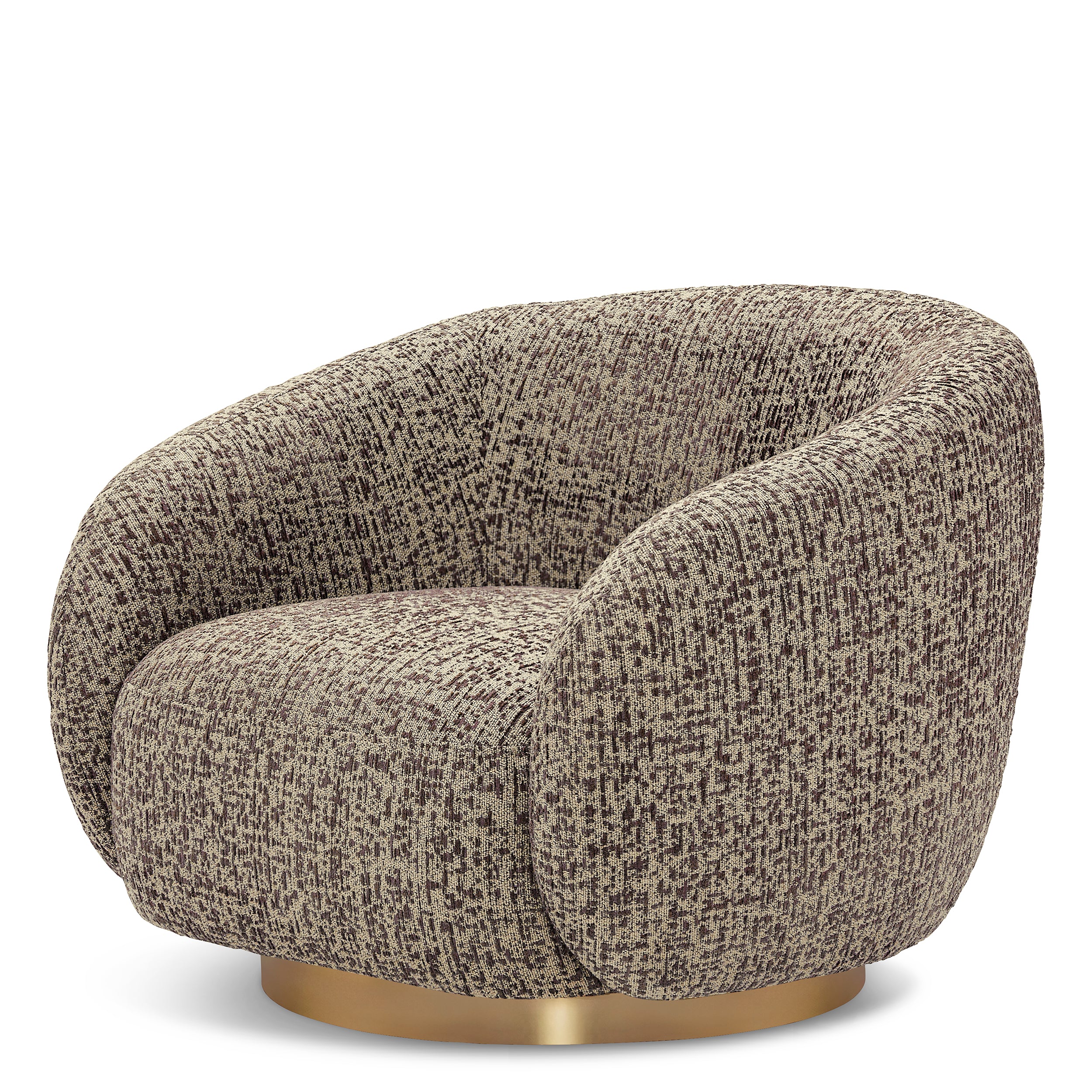 Swivel Chair Brice montclair dark brown