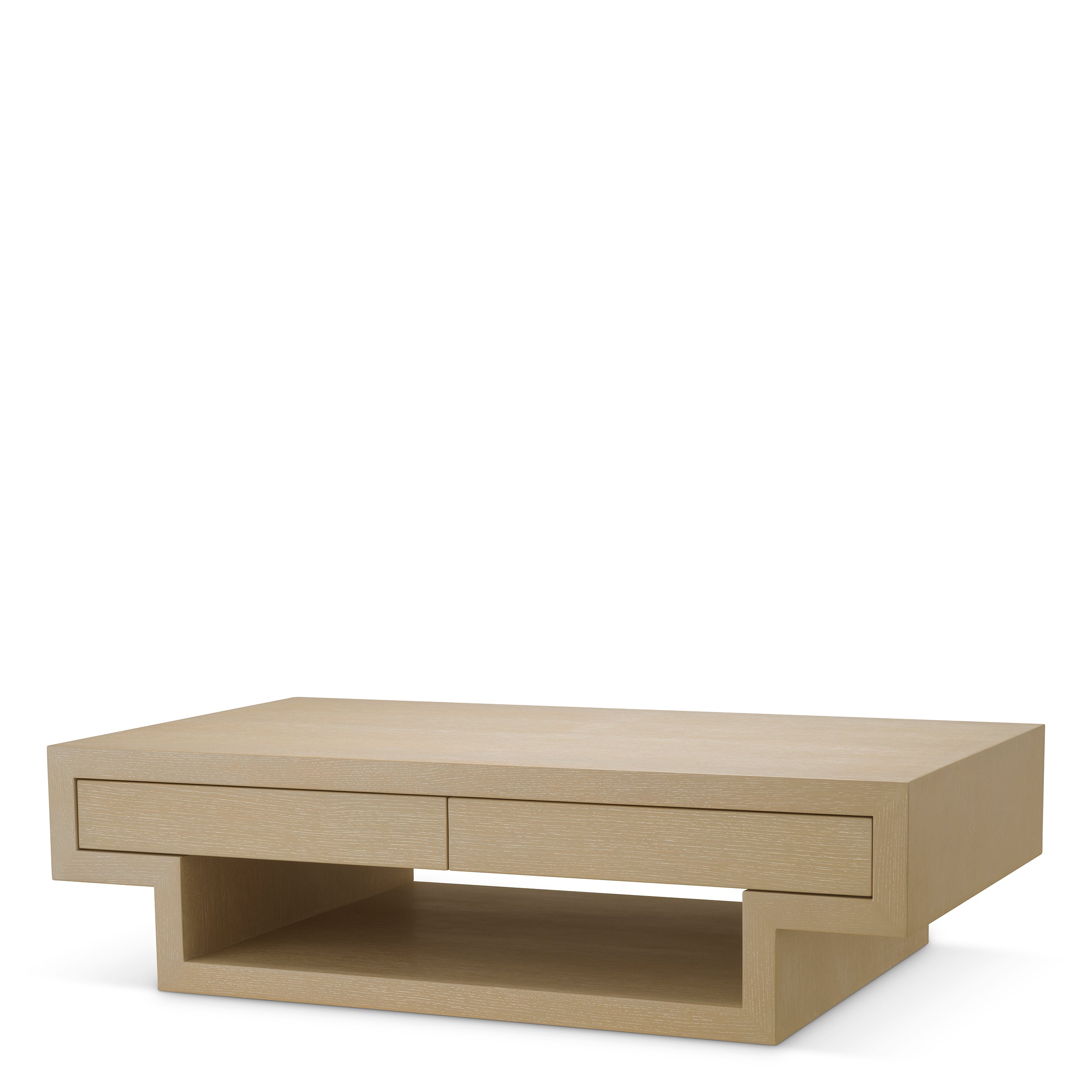 Coffee Table Rialto washed oak veneer