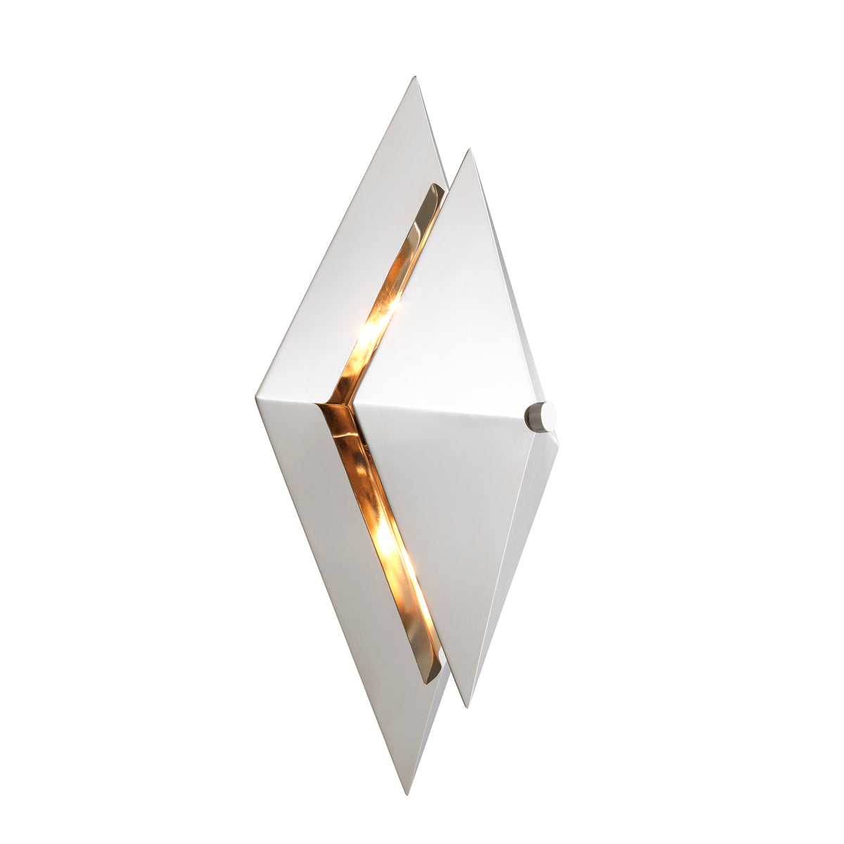 Wall Lamp Augusta nickel finish