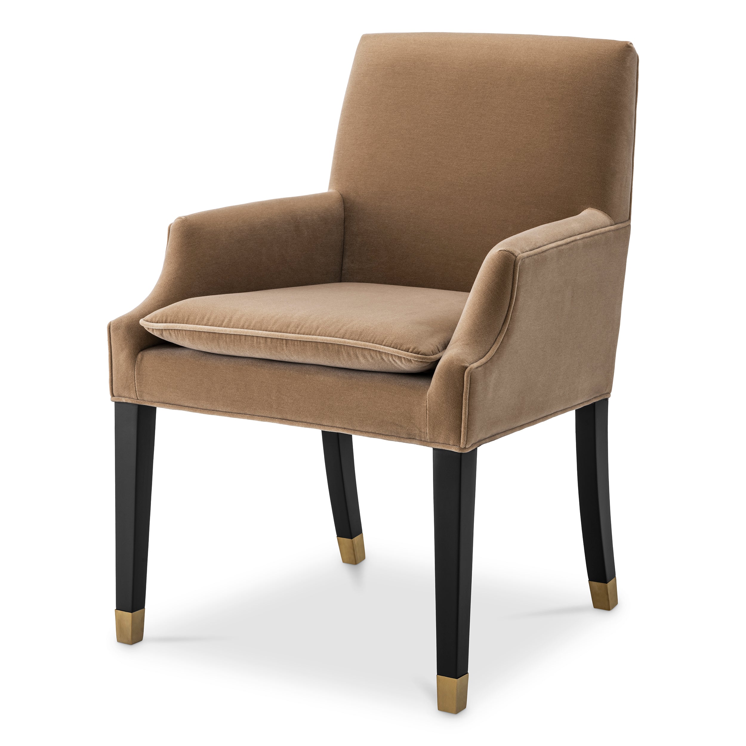 Dining Chair Clayton morris merino camel
