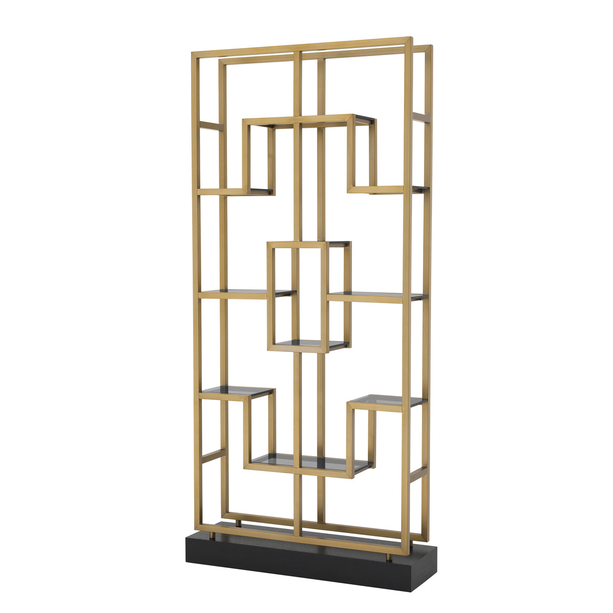 Cabinet Lagonda brushed brass finish