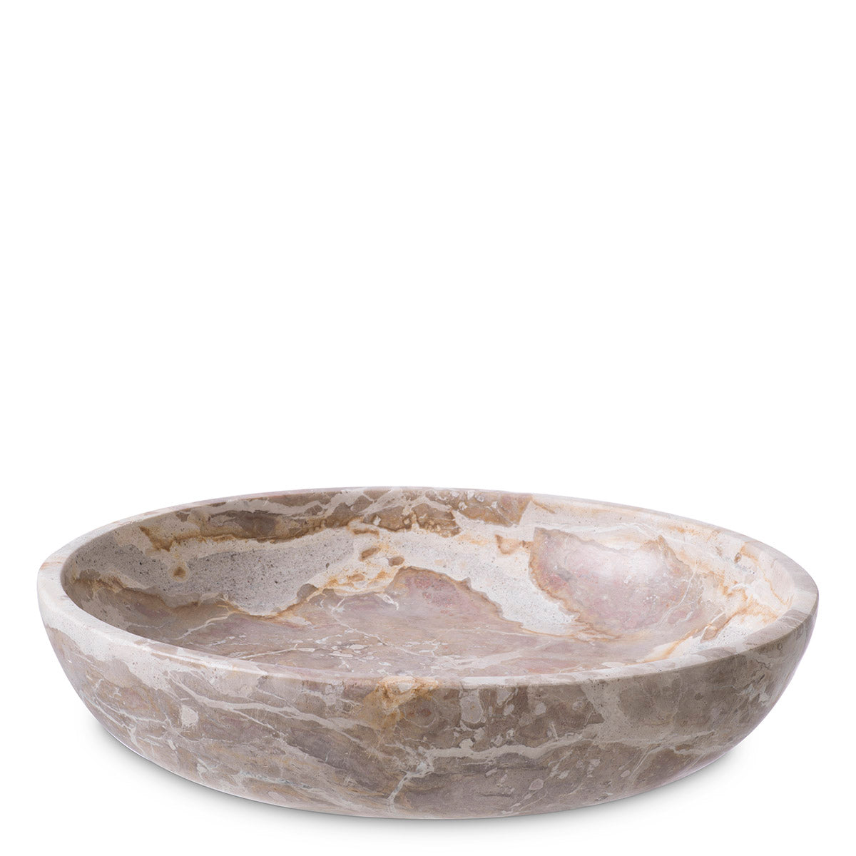 Bowl Revolt brown marble