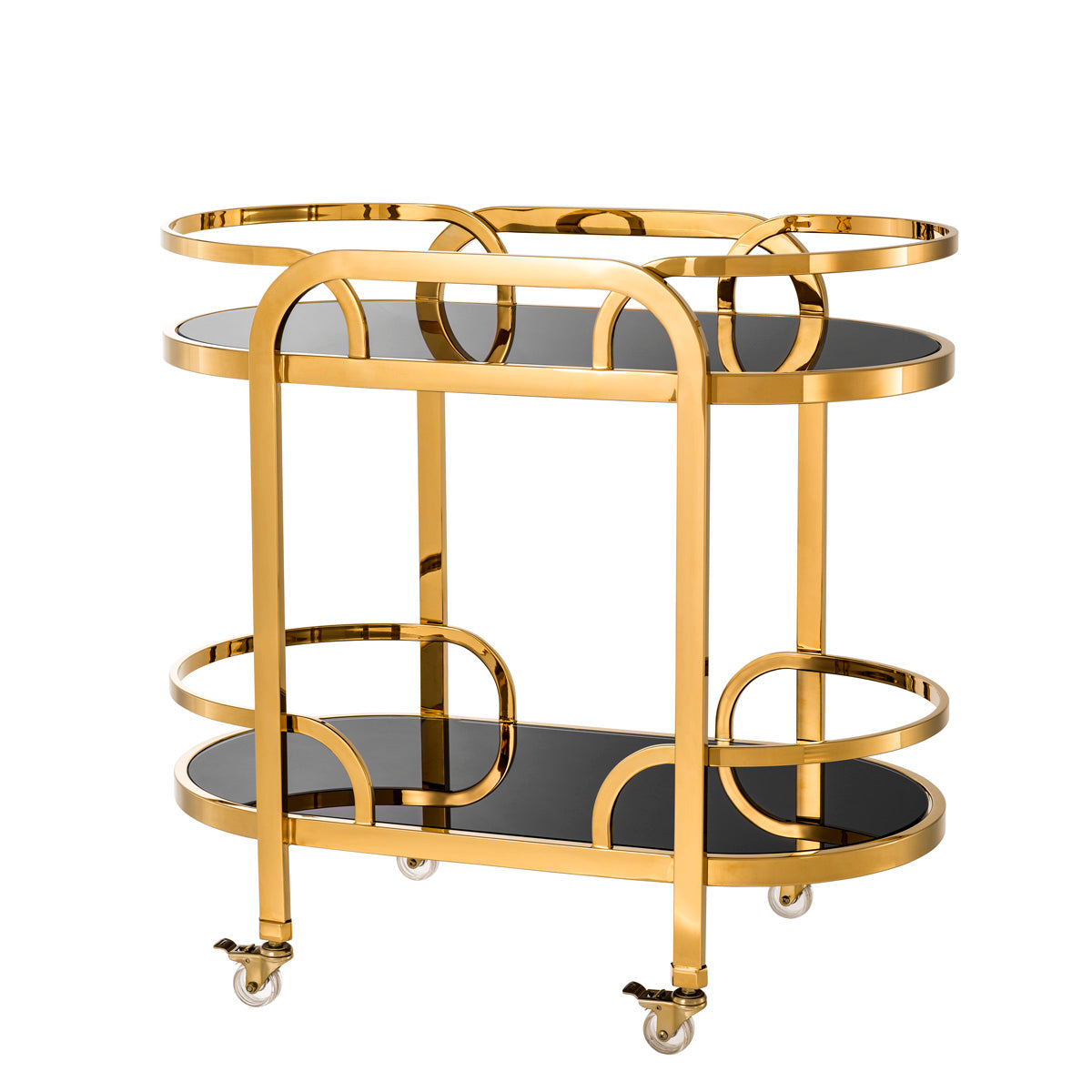 Trolley Oakhurst gold finish