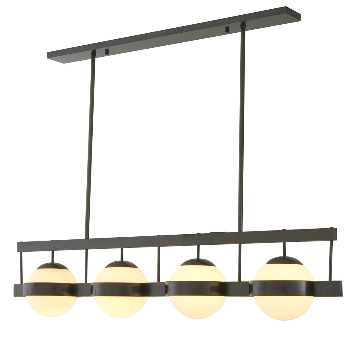 Chandelier Biba bronze highlight finish