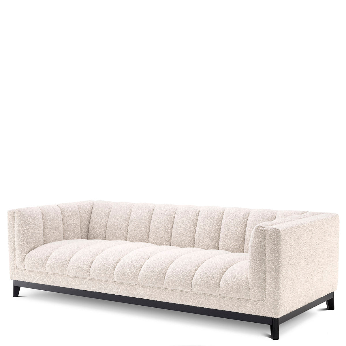 Sofa Ditmar bouclé cream