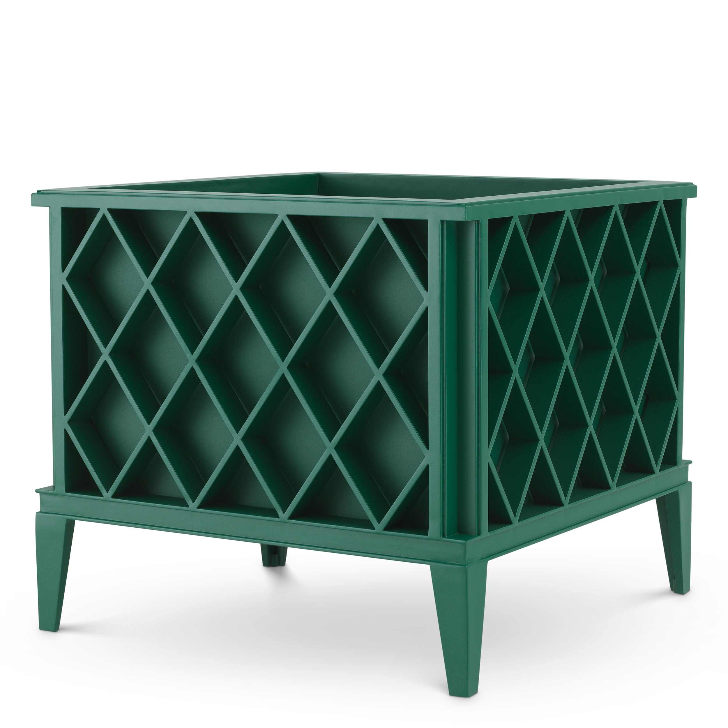 Outdoor Planter Ocean Club green