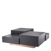 Oak Geometrical Coffee Table Nerone | Eichholtzmh.com