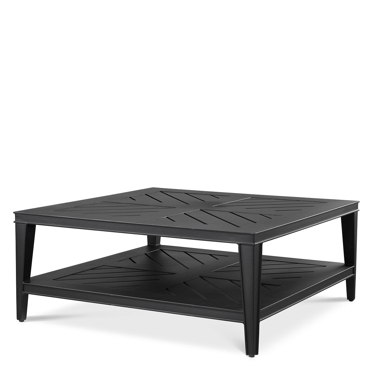 Outdoor Coffee Table Bell Rive square black