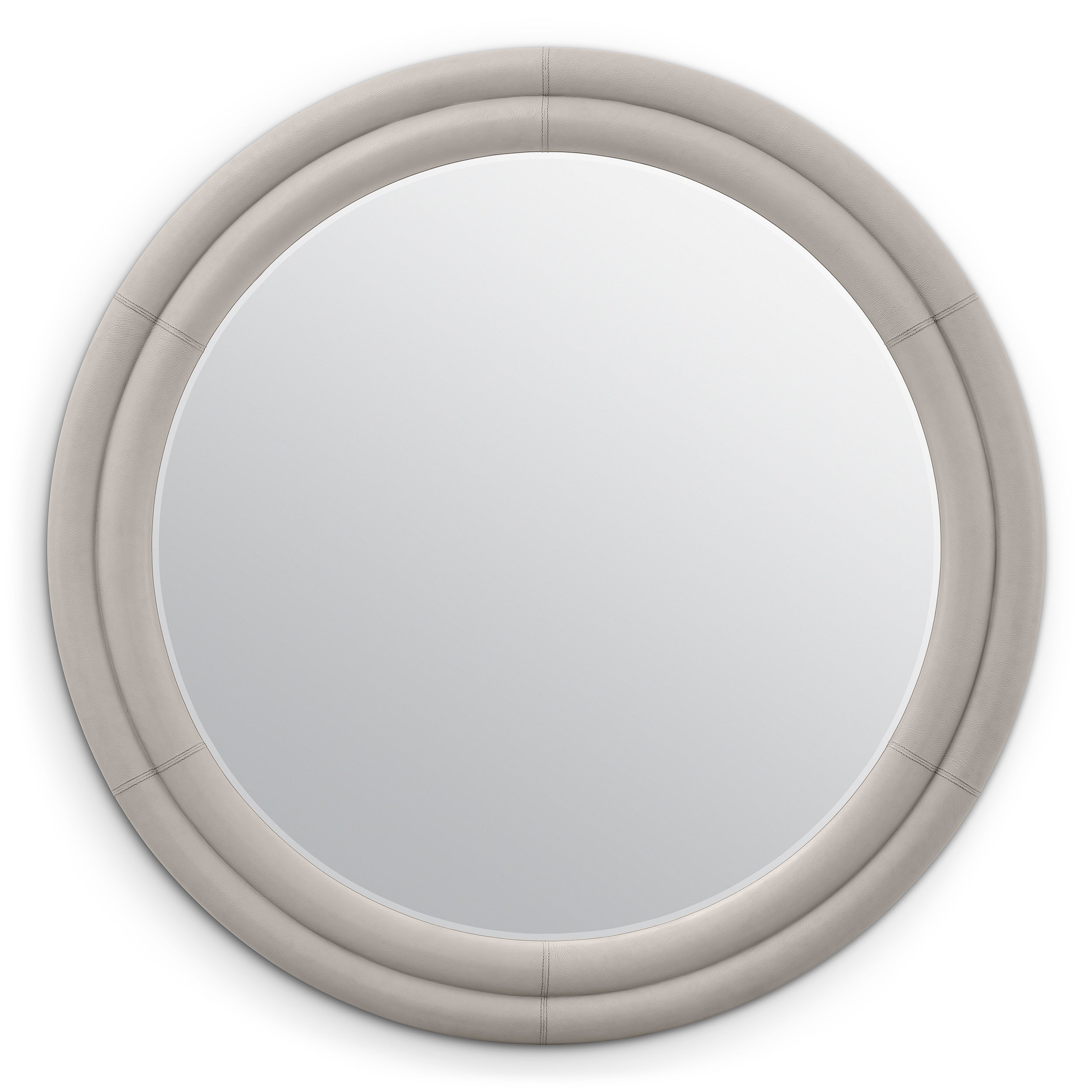 Mirror Bastioni leather look