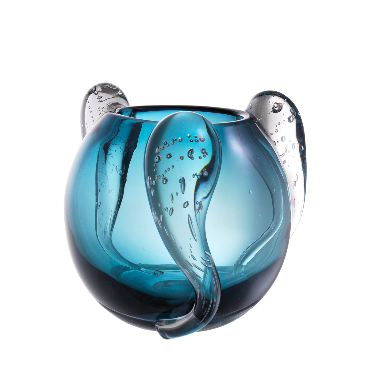 Vase Sianluca S blue