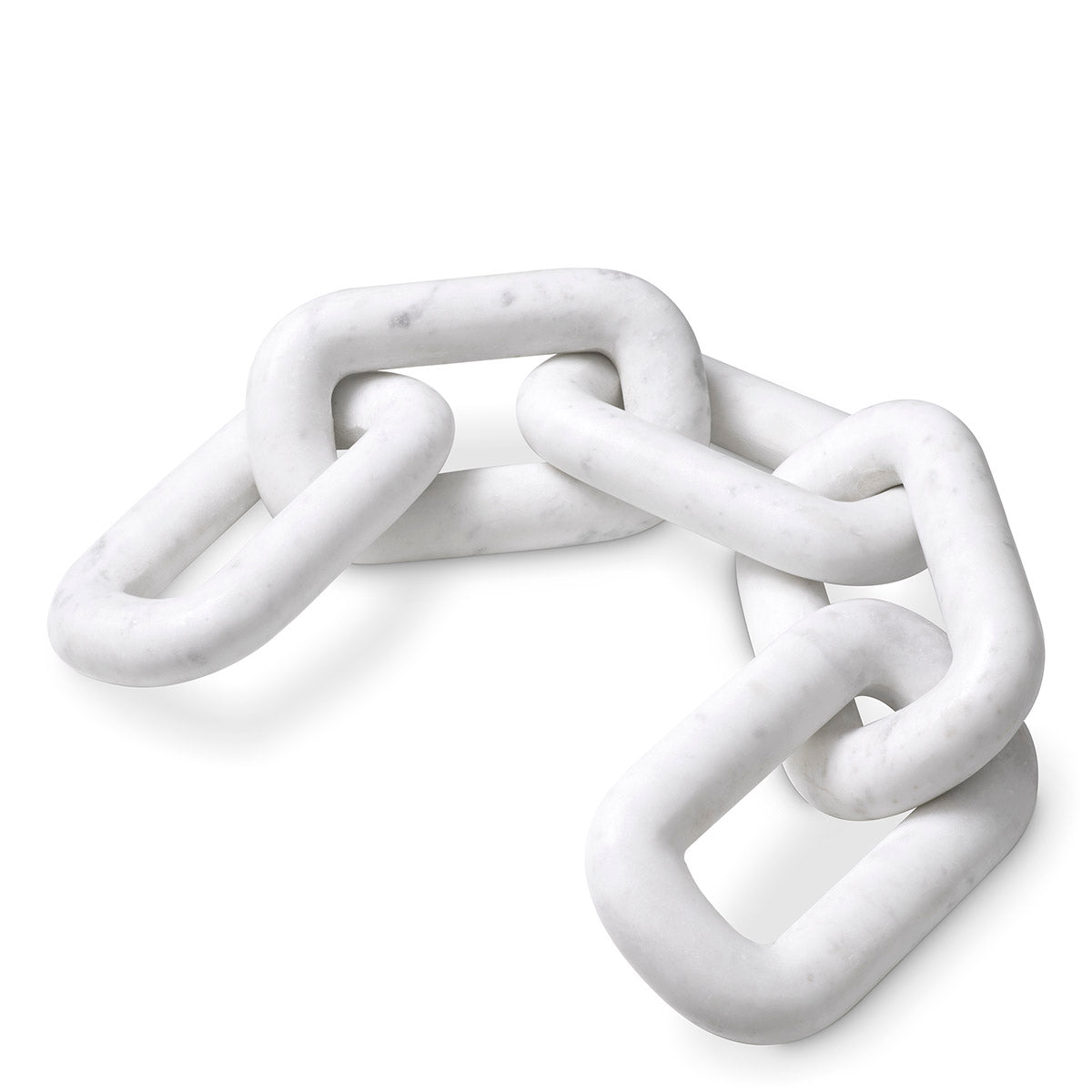 Object Salda white marble