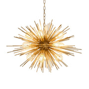 Brass Starburst Chandelier Boivin | Eichholtzmh.com