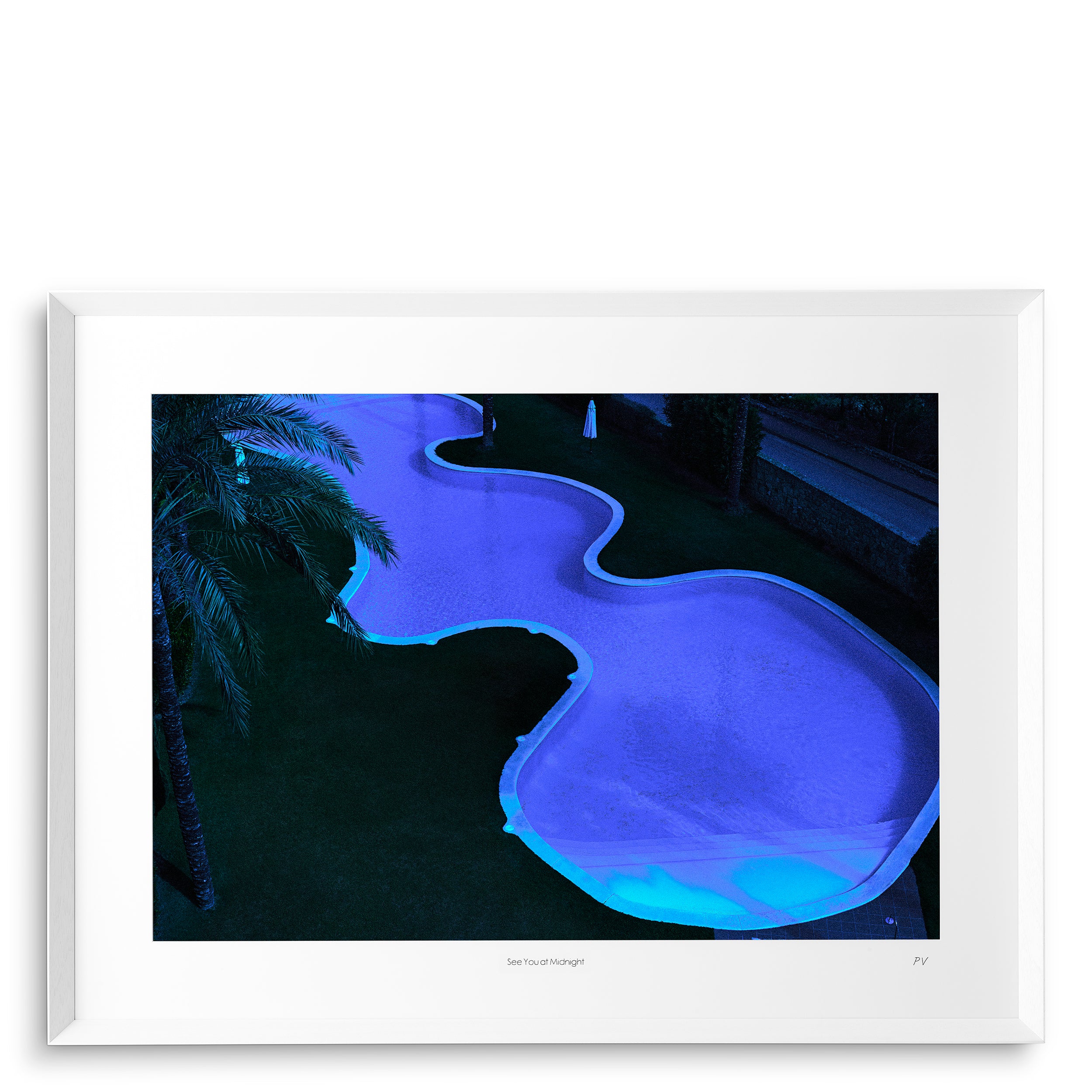 Print Philippe Vogelenzang - See you at midnight