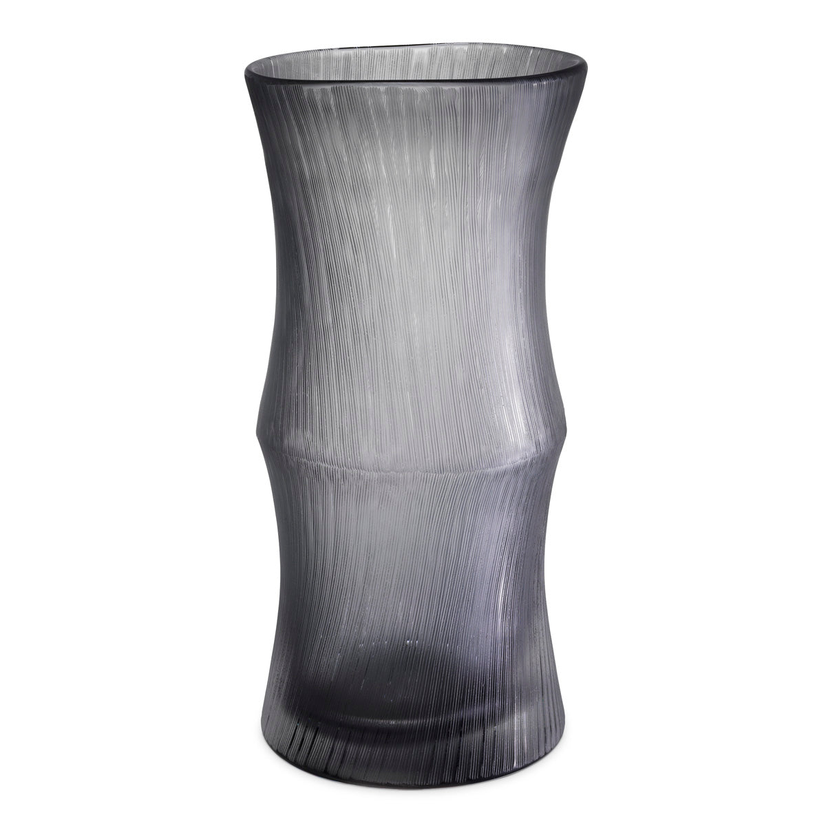 Vase Thiara grey
