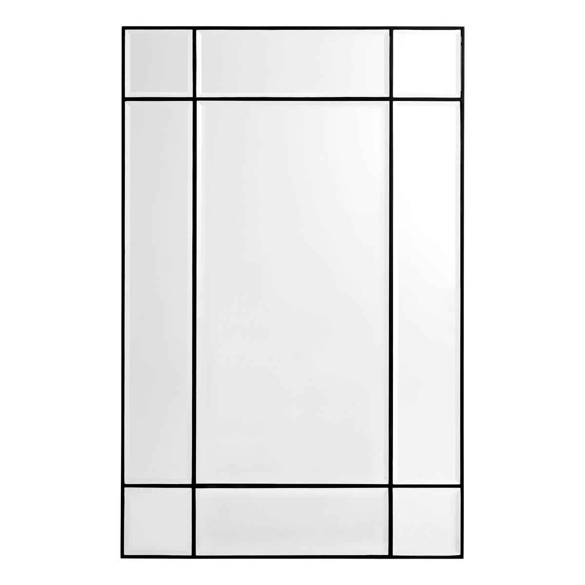 Mirror Beaumont bronze finish