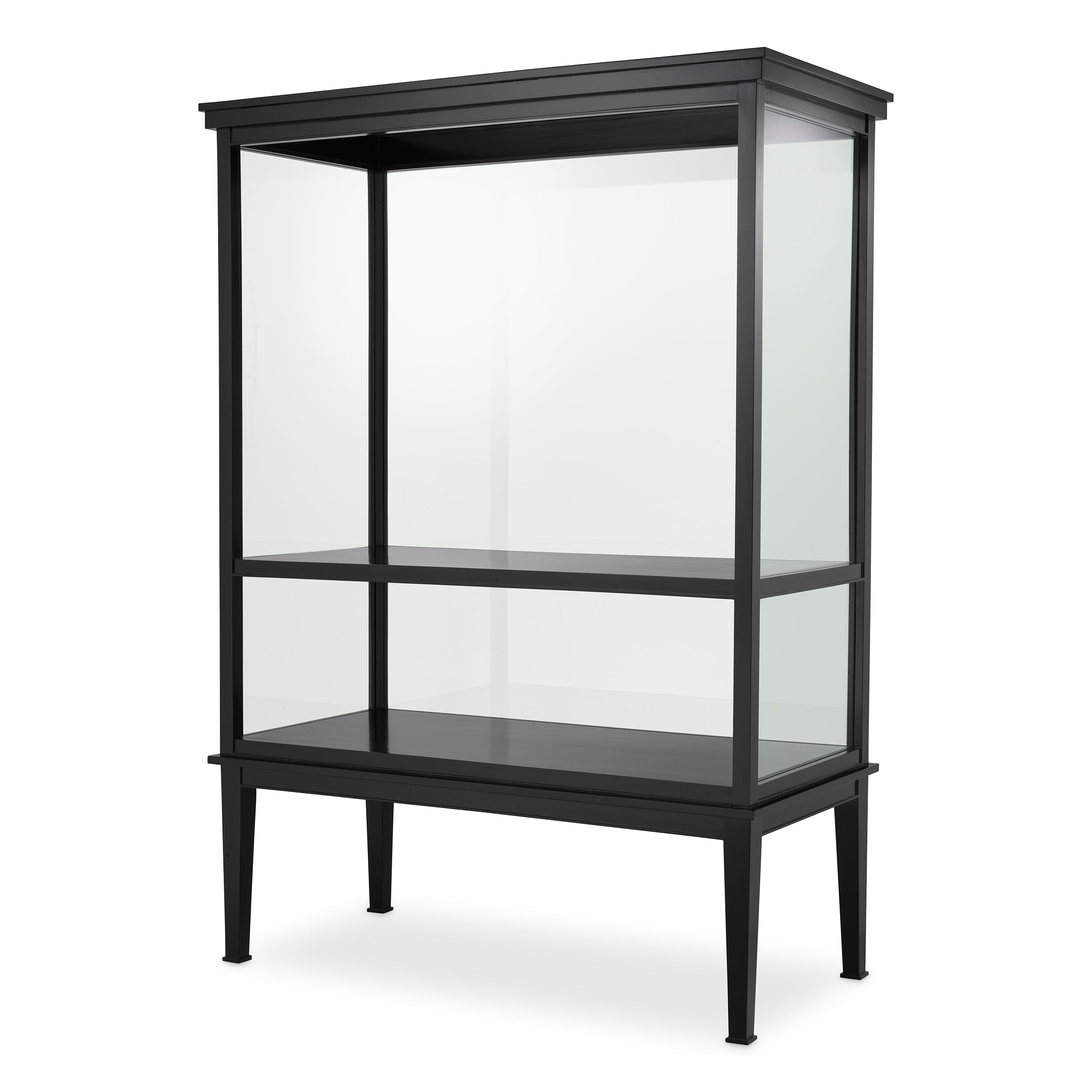 Cabinet Gallery black finish