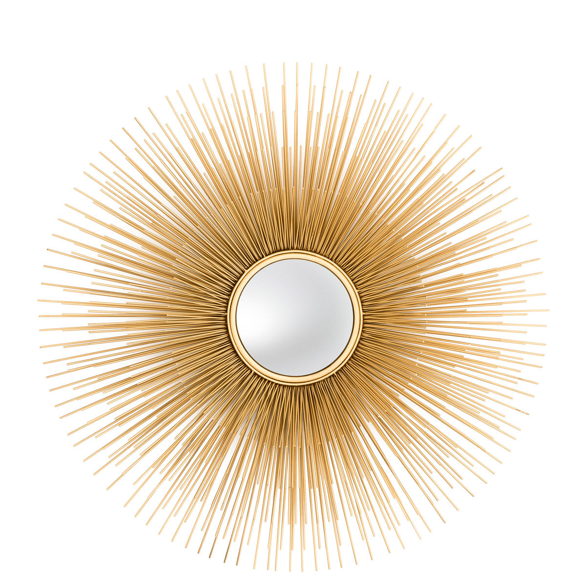 Mirror Solaris gold finish L