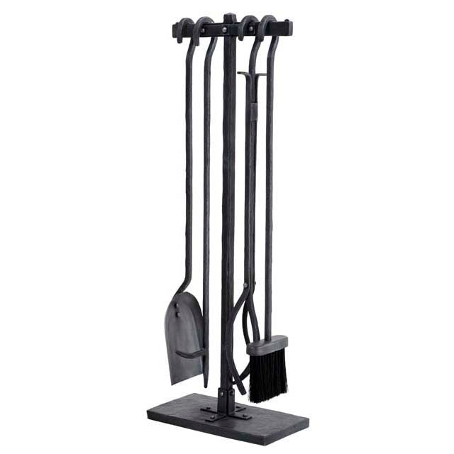 Fire Tools zinc finish set of 4