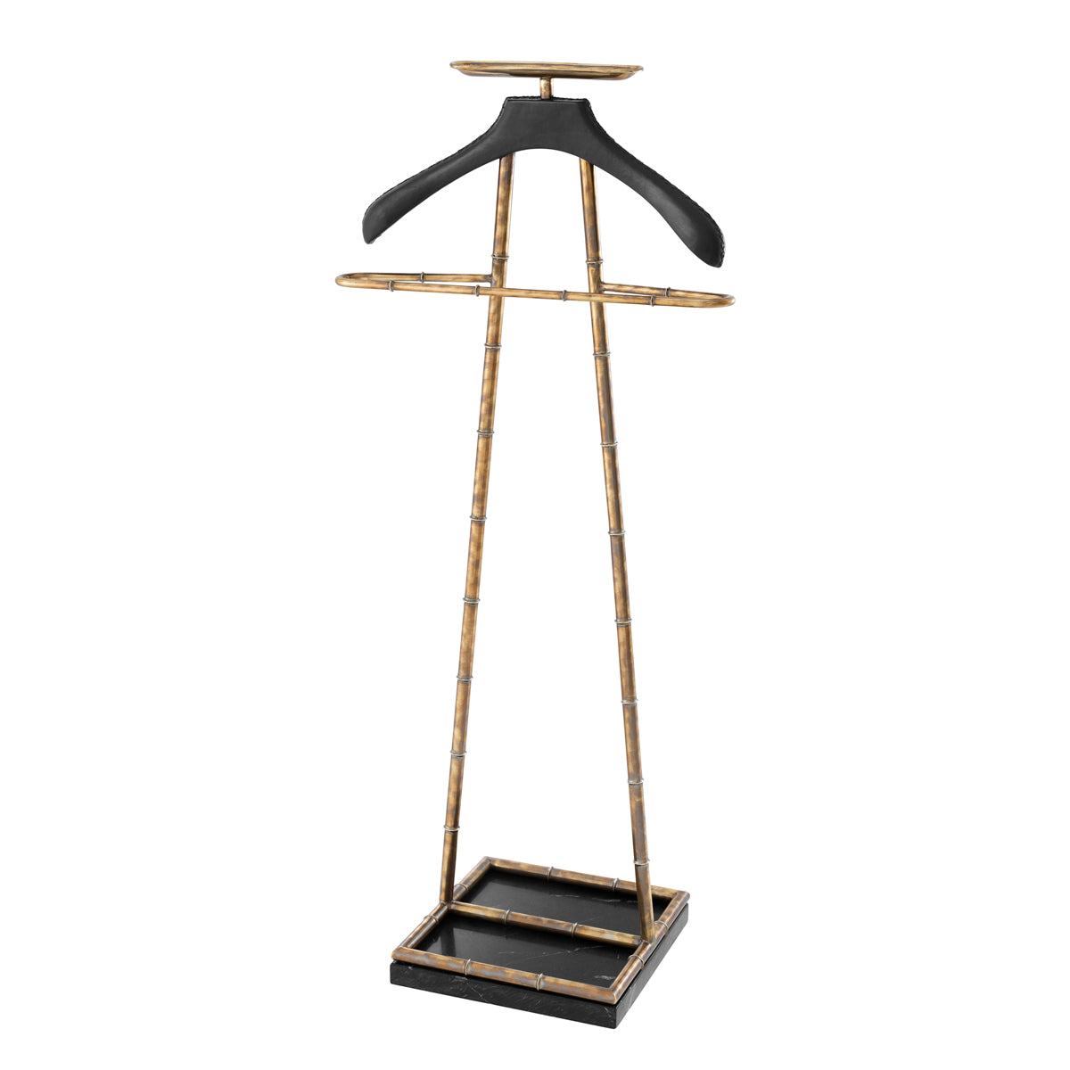 Dressboy Baker vintage brass finish