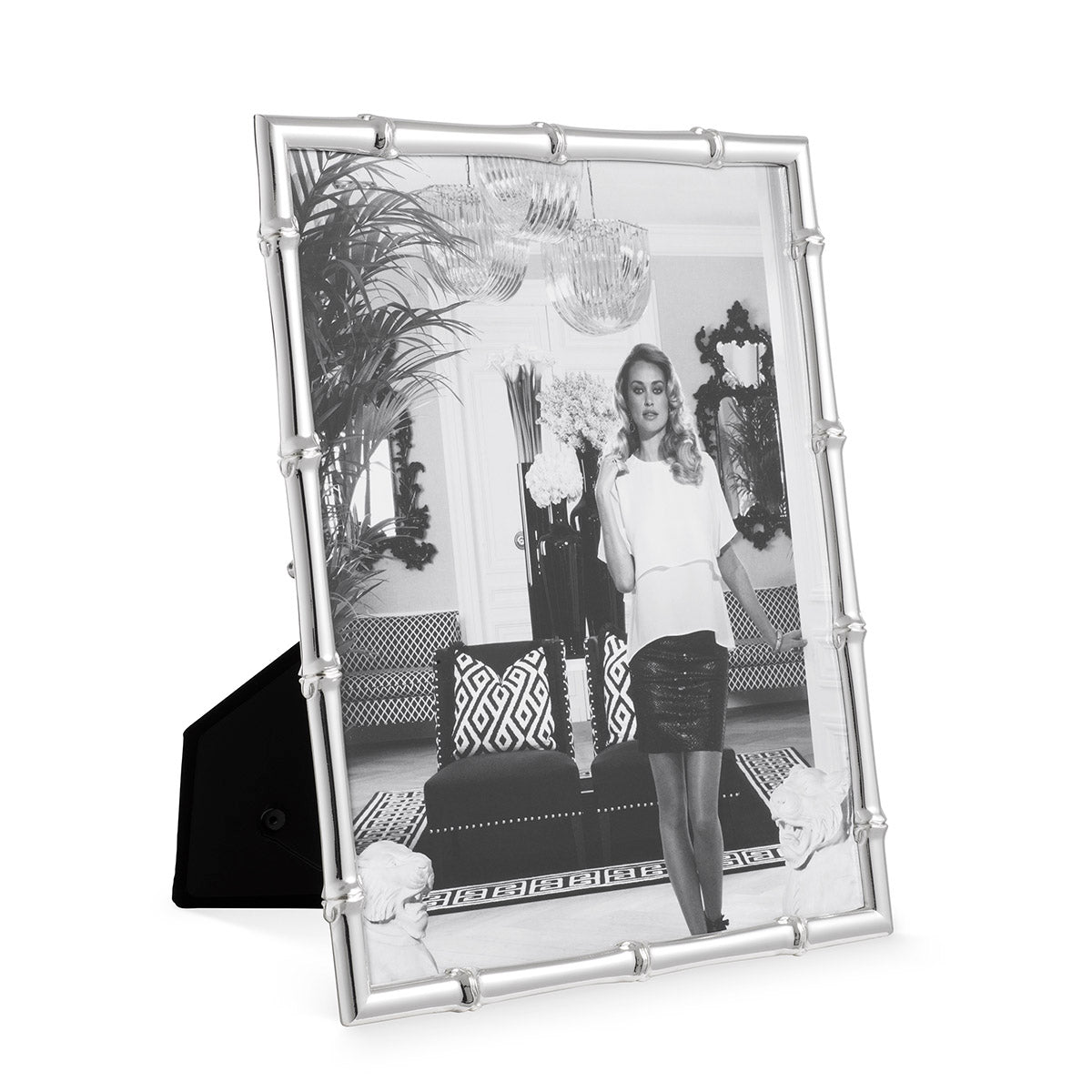 Picture Frame Holden L silver finish