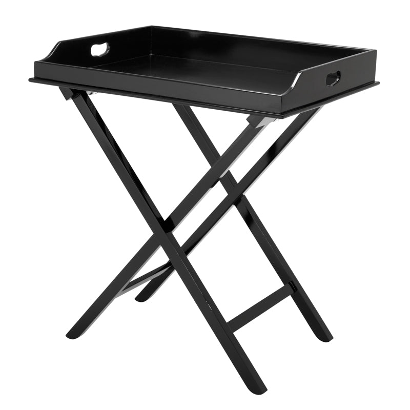 Butler Tray Osborn piano black finish
