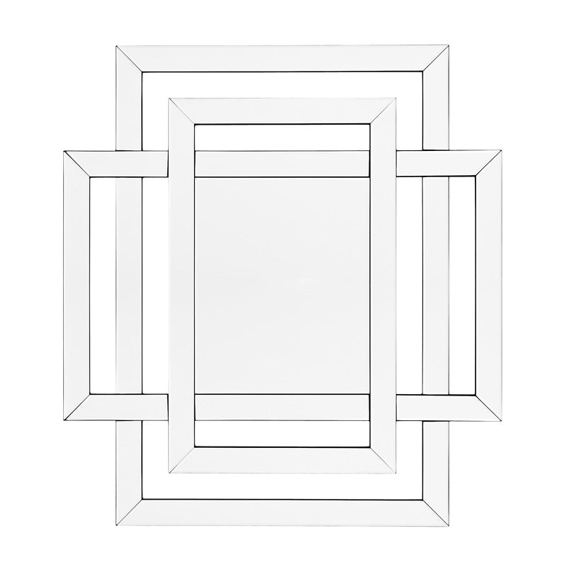 Mirror Mortimer clear mirror glass