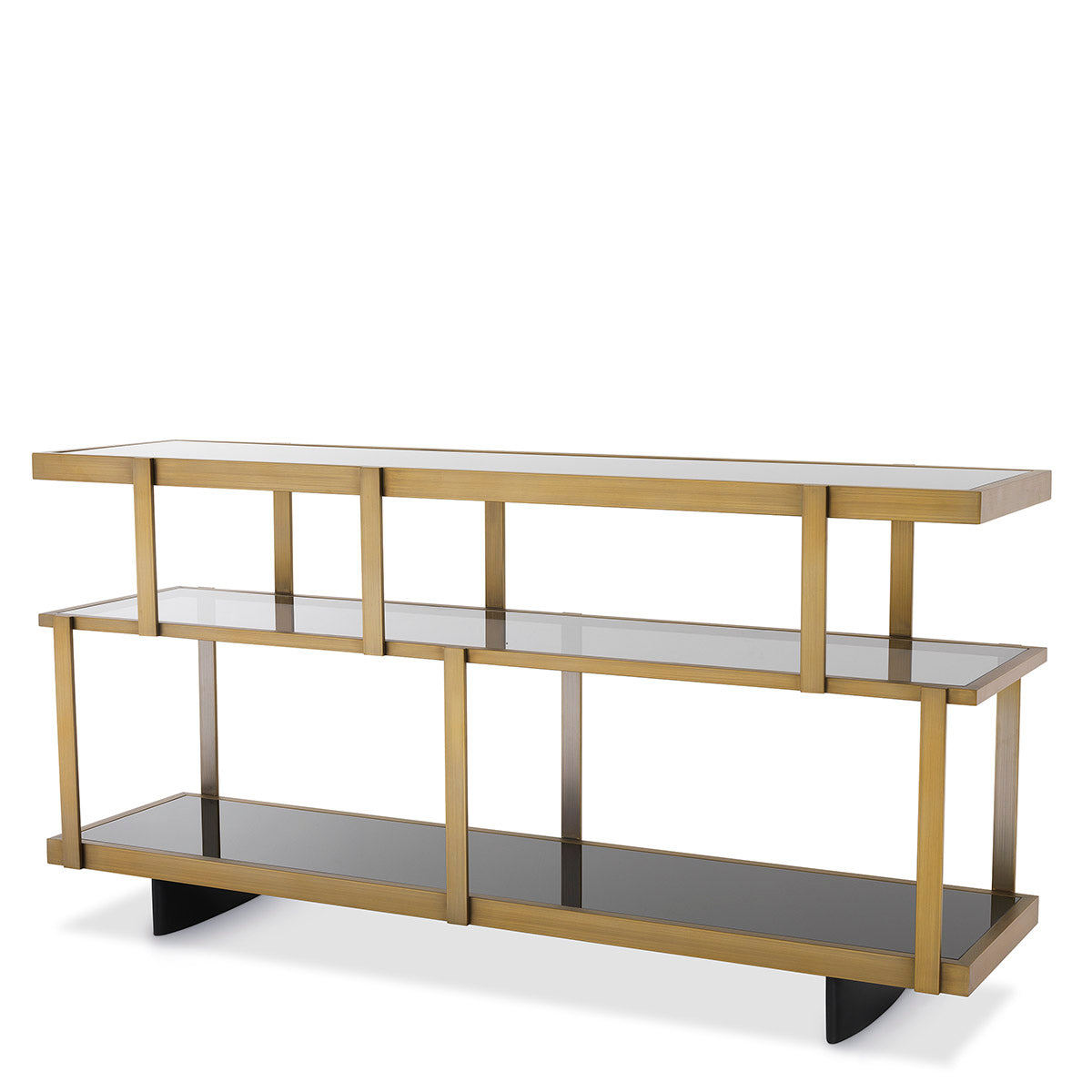 Dresser Nesto brushed brass finish