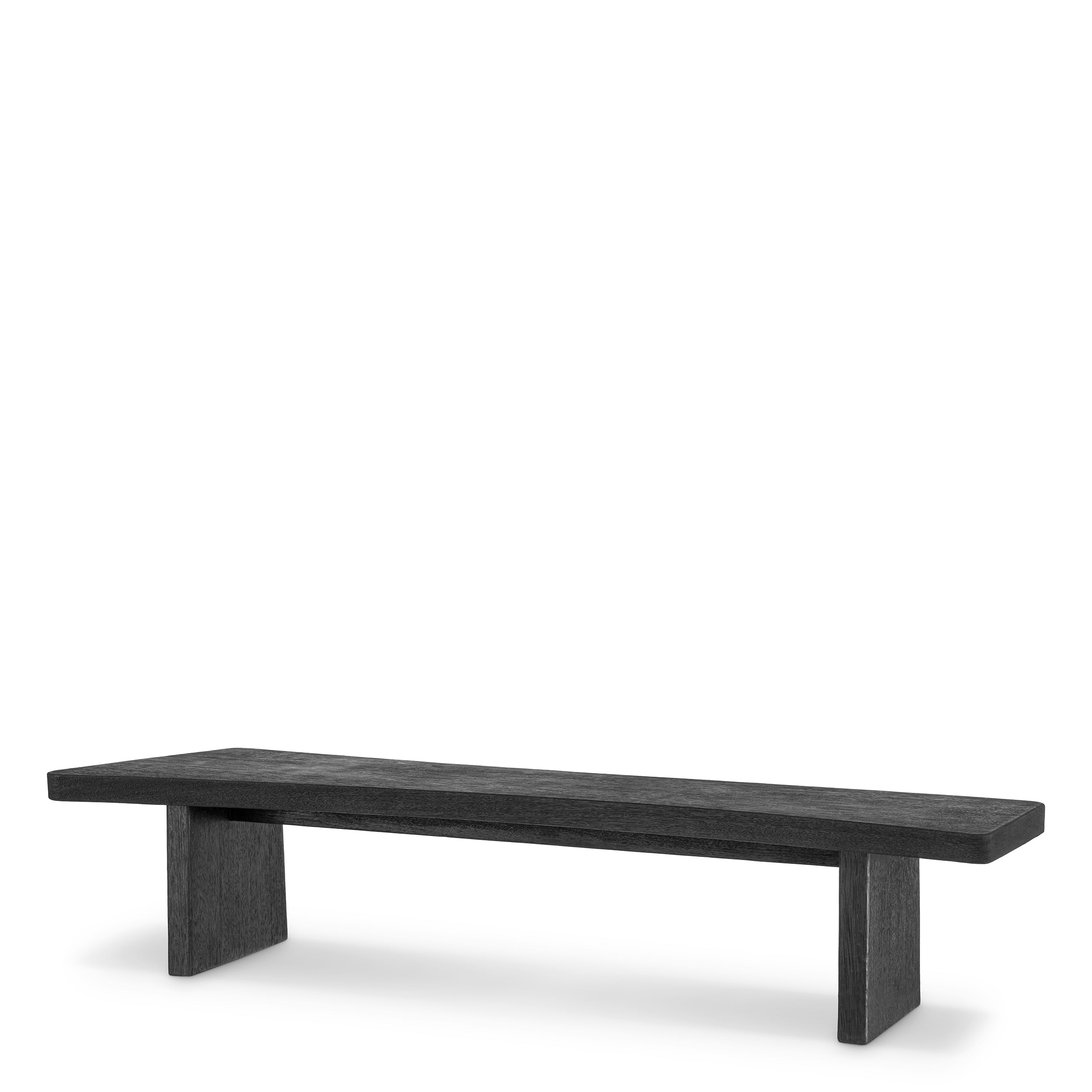 Coffee Table Hoffman Left burnt meranti