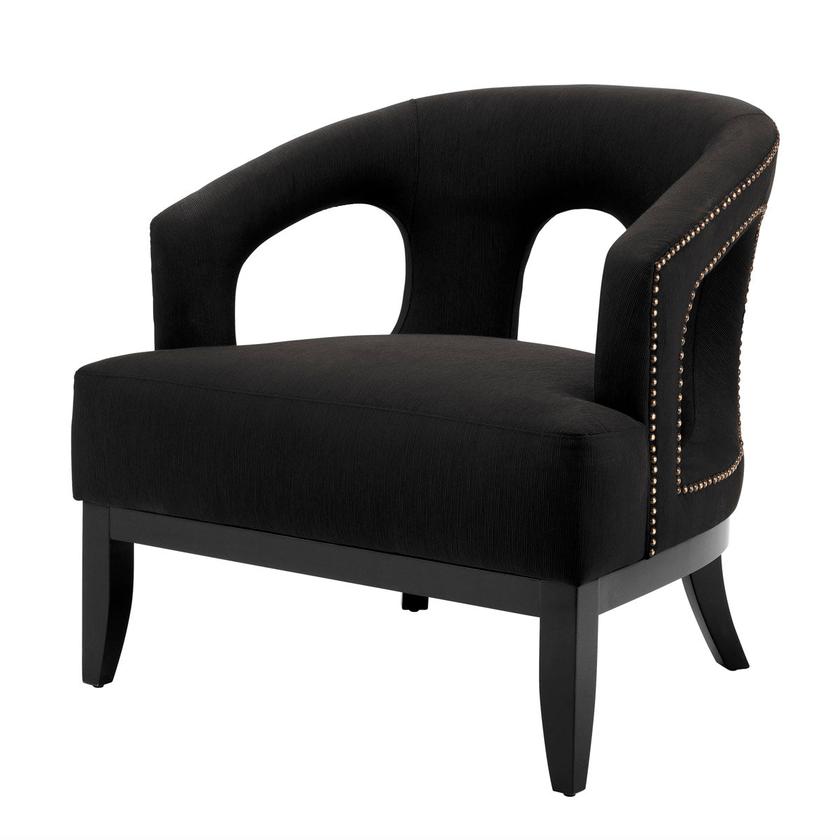 Chair Adam albin black
