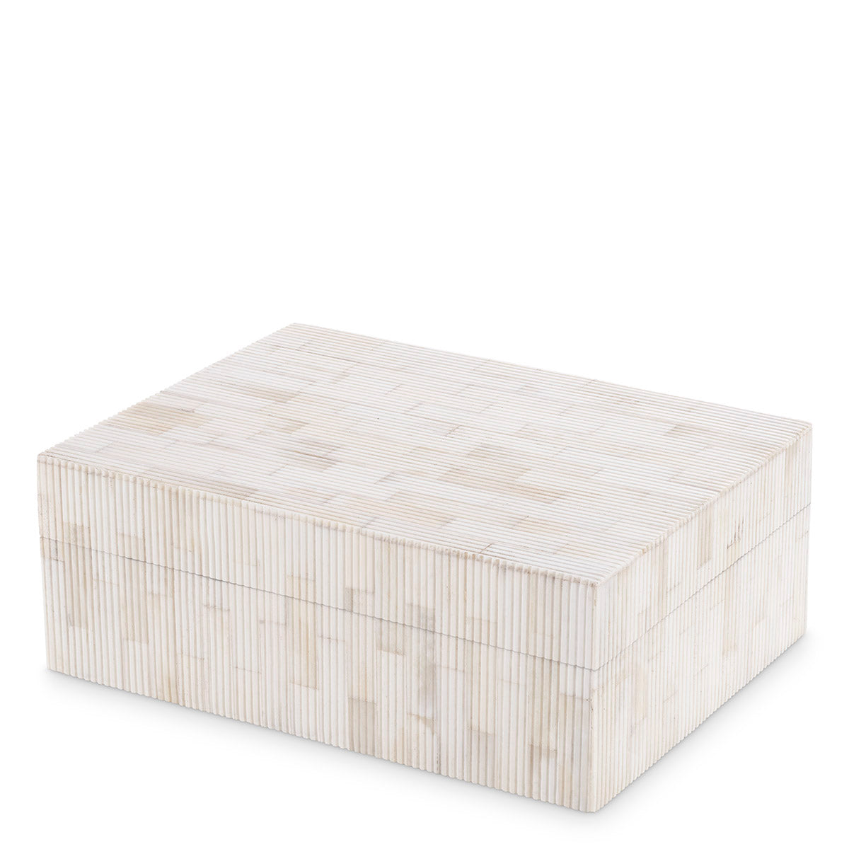Box Scoop S natural bone