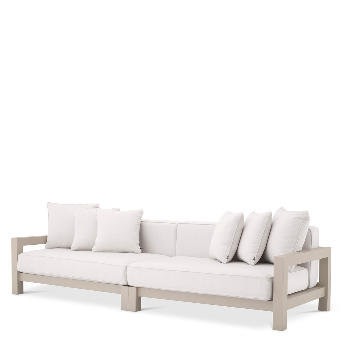 Outdoor Sofa Cap-Antibes sand sunbrella canvas