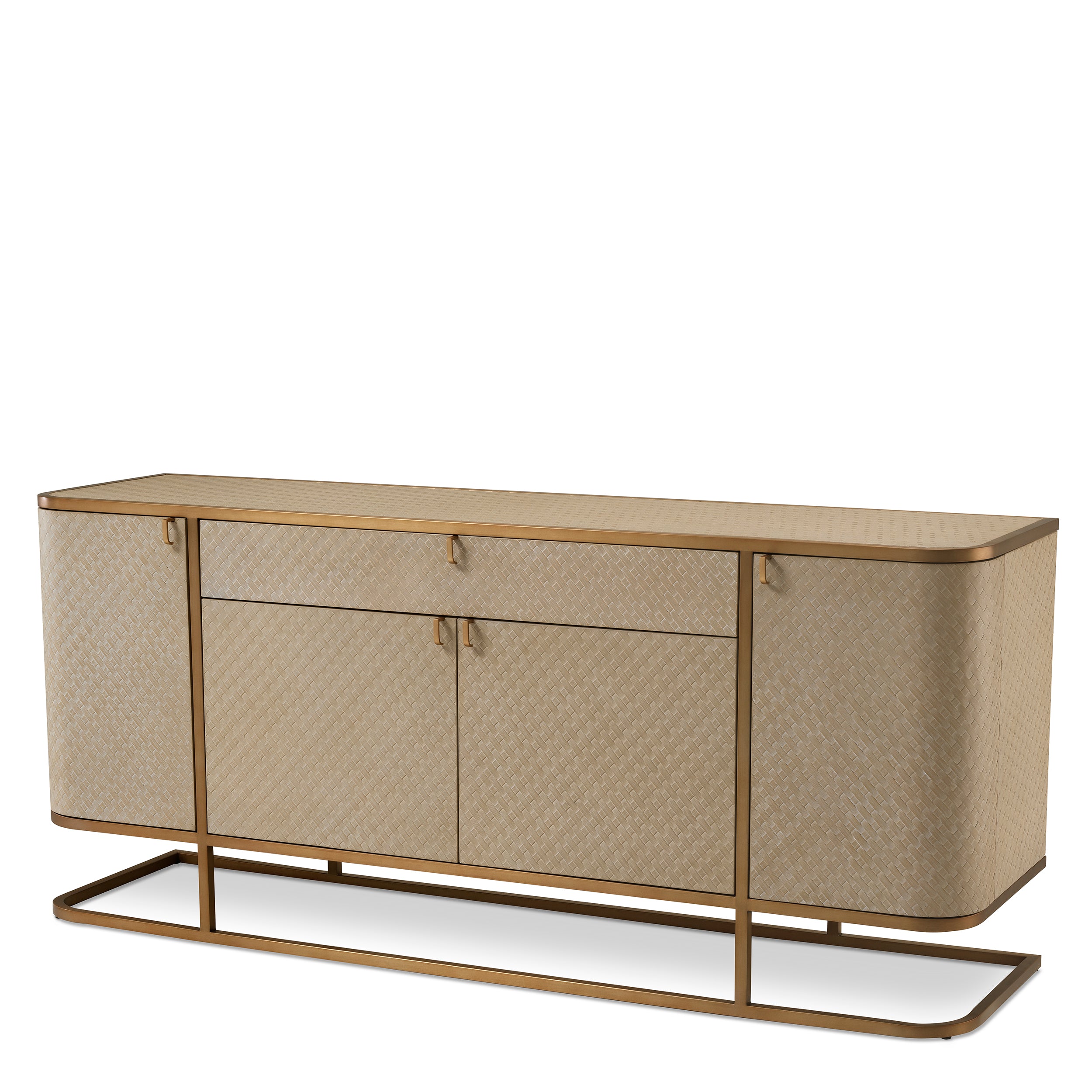 Dresser Napa Valley woven washed oak veneer