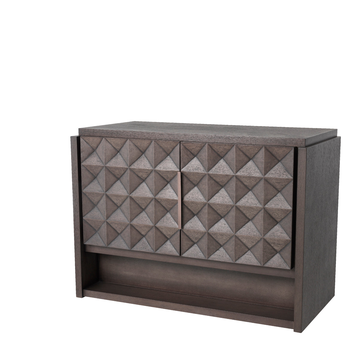 Dresser Jane mocha meranti 2 doors