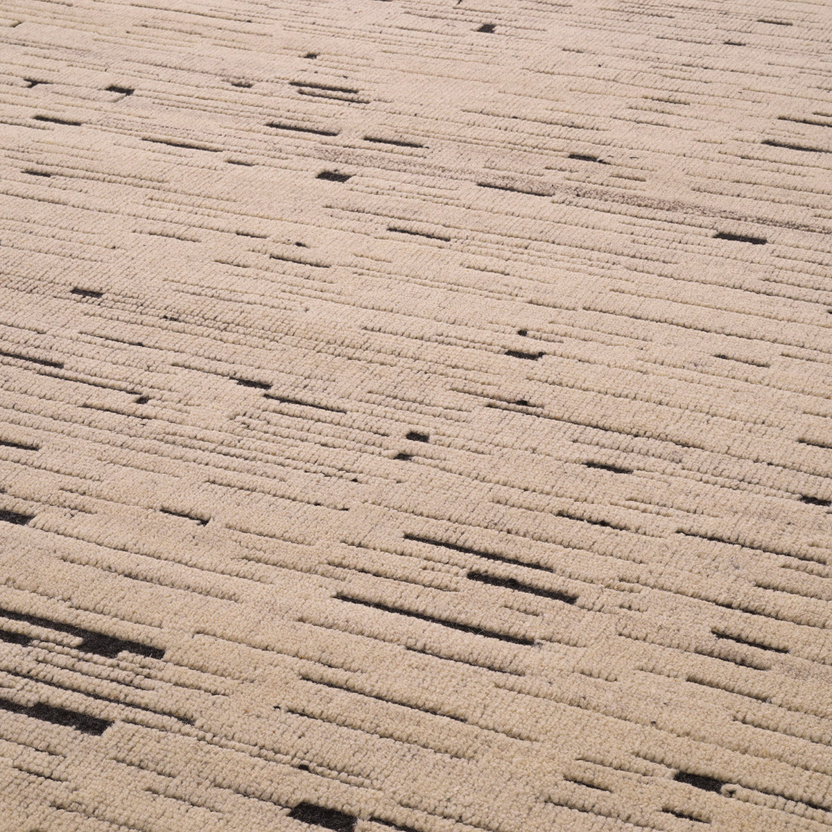 Rug Talitha black ivory 200 x 300 cm