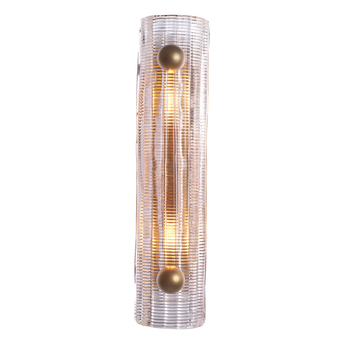 Wall Lamp Dara antique brass finish