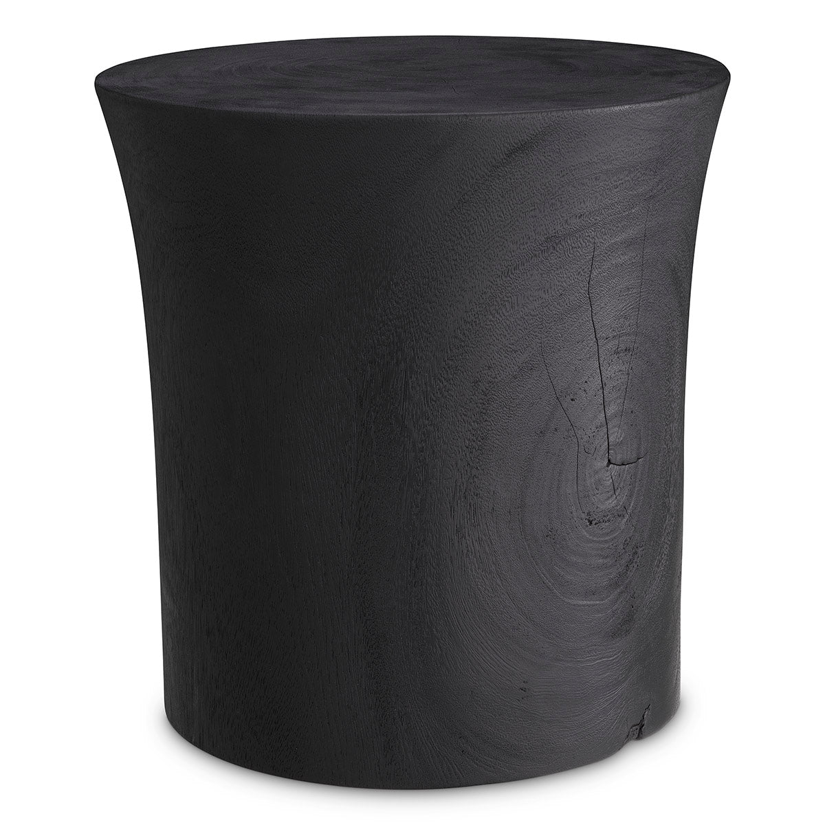 Side Table Osias burnt suar wood