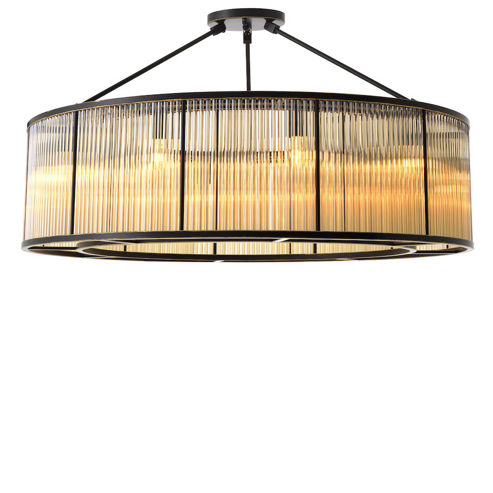 Ceiling Lamp Bernardi XL bronze finish