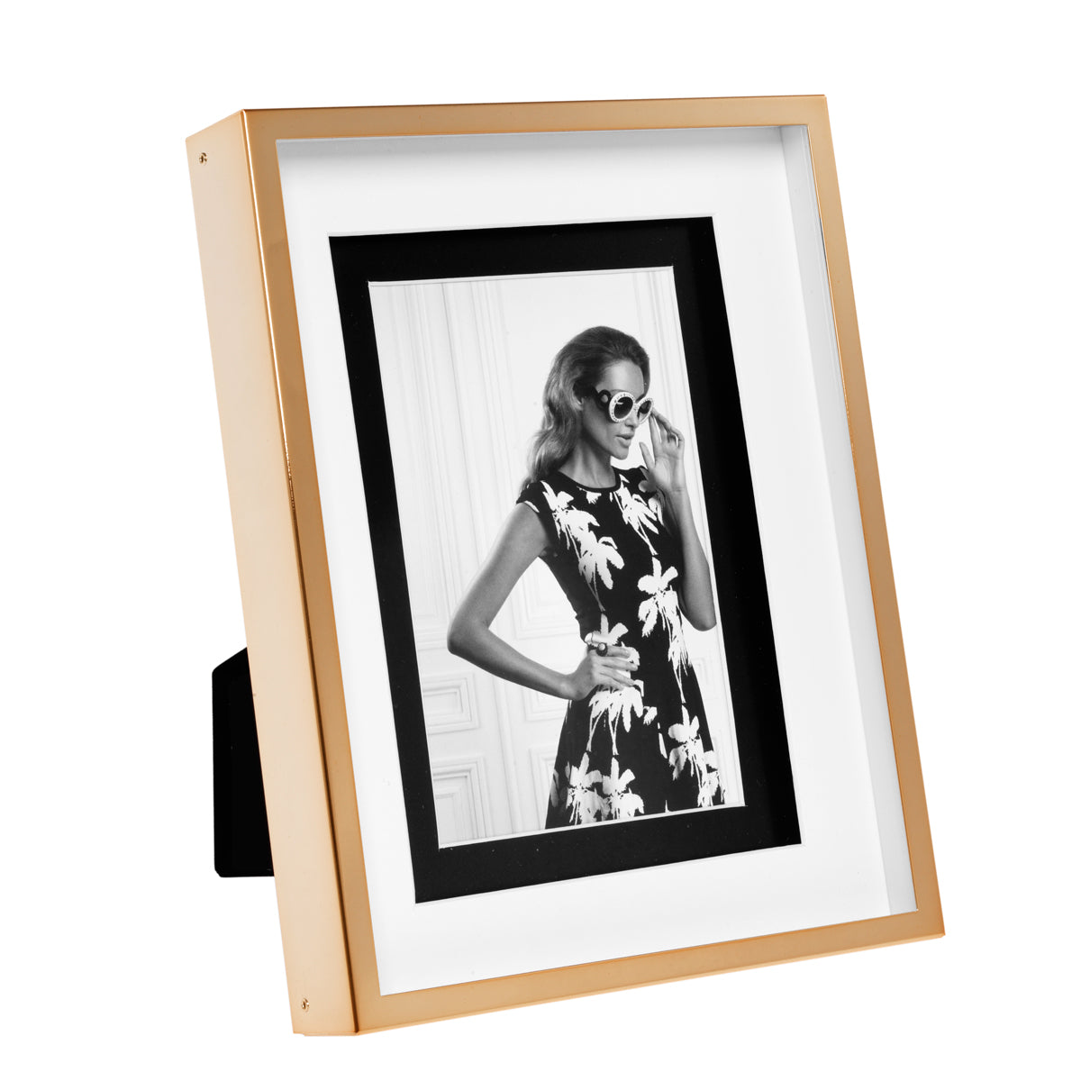 Picture Frame Gramercy L rose gold finish