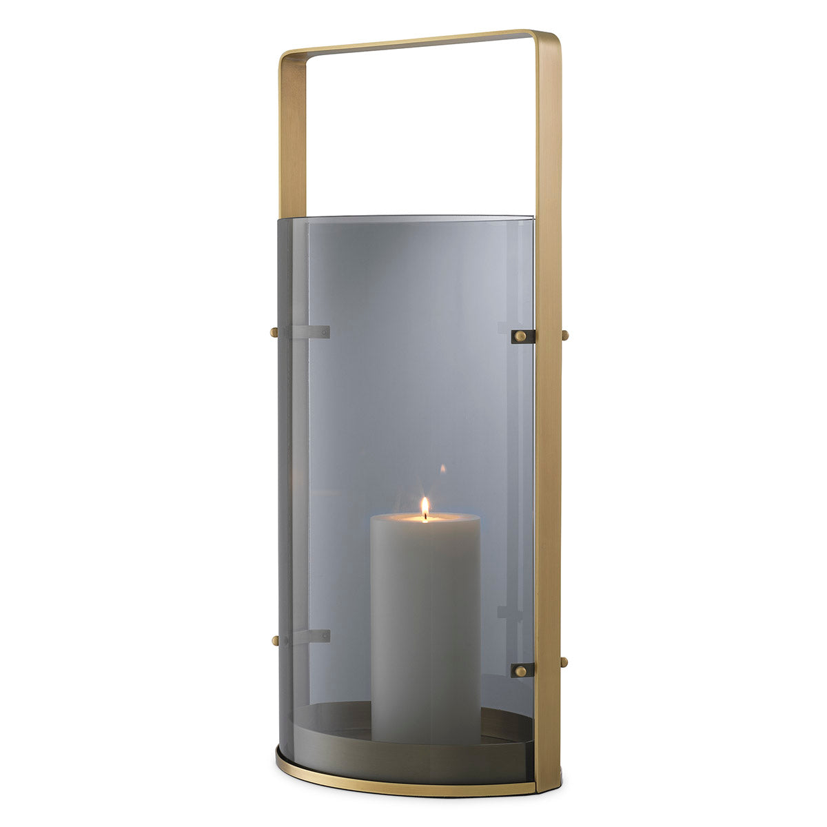 Hurricane Reid L antique brass finish