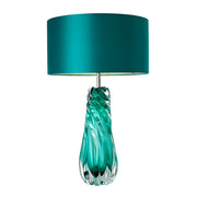 Turquoise Glass Table Lamp Barron | Eichholtzmh.com