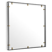 Smoke Glass Framed Mirror Verona | Eichholtzmh.com
