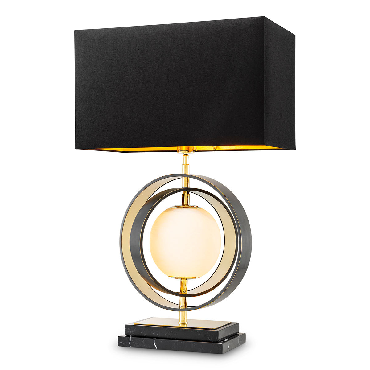 Table Lamp Pearl incl shade alabaster