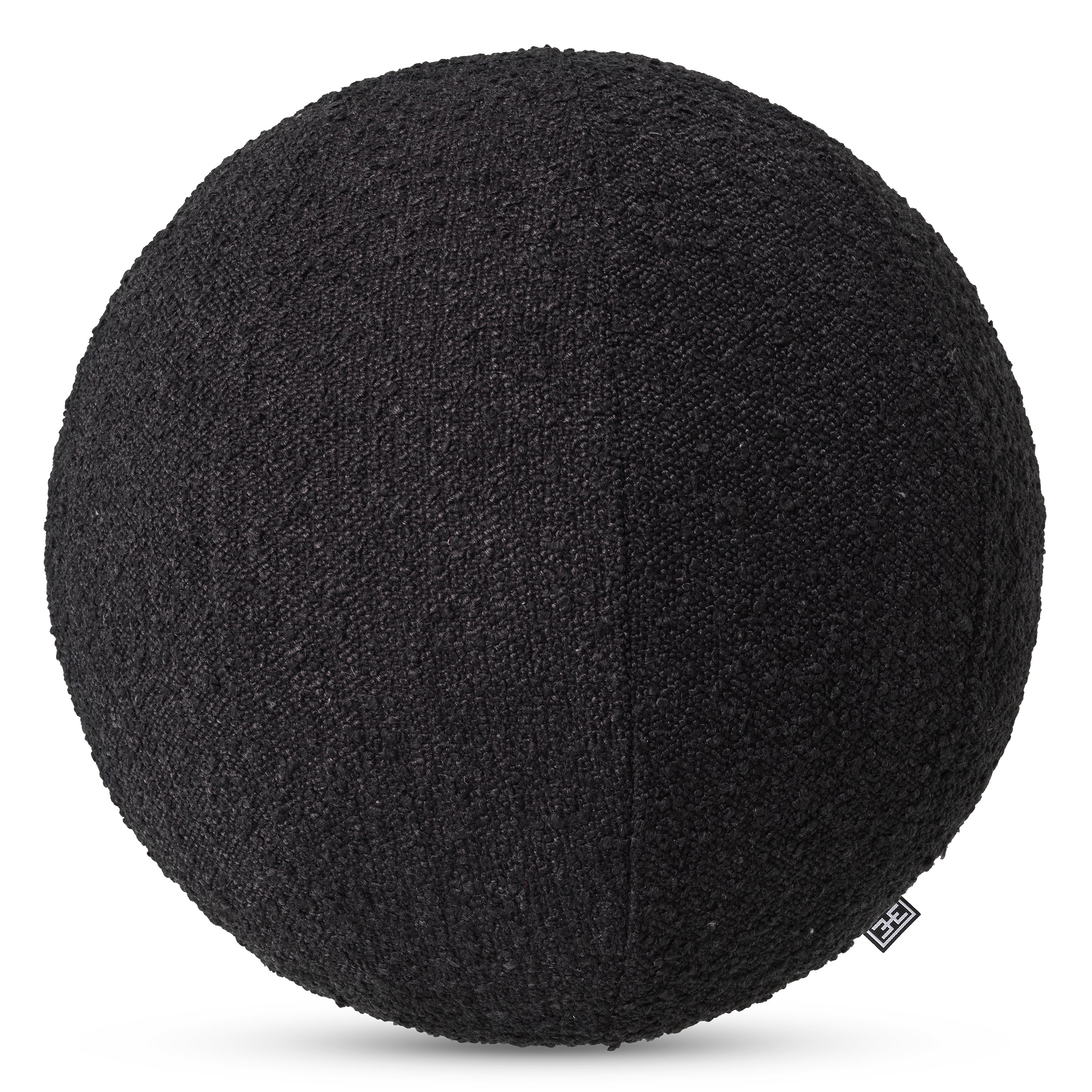 Cushion Palla L bouclé black