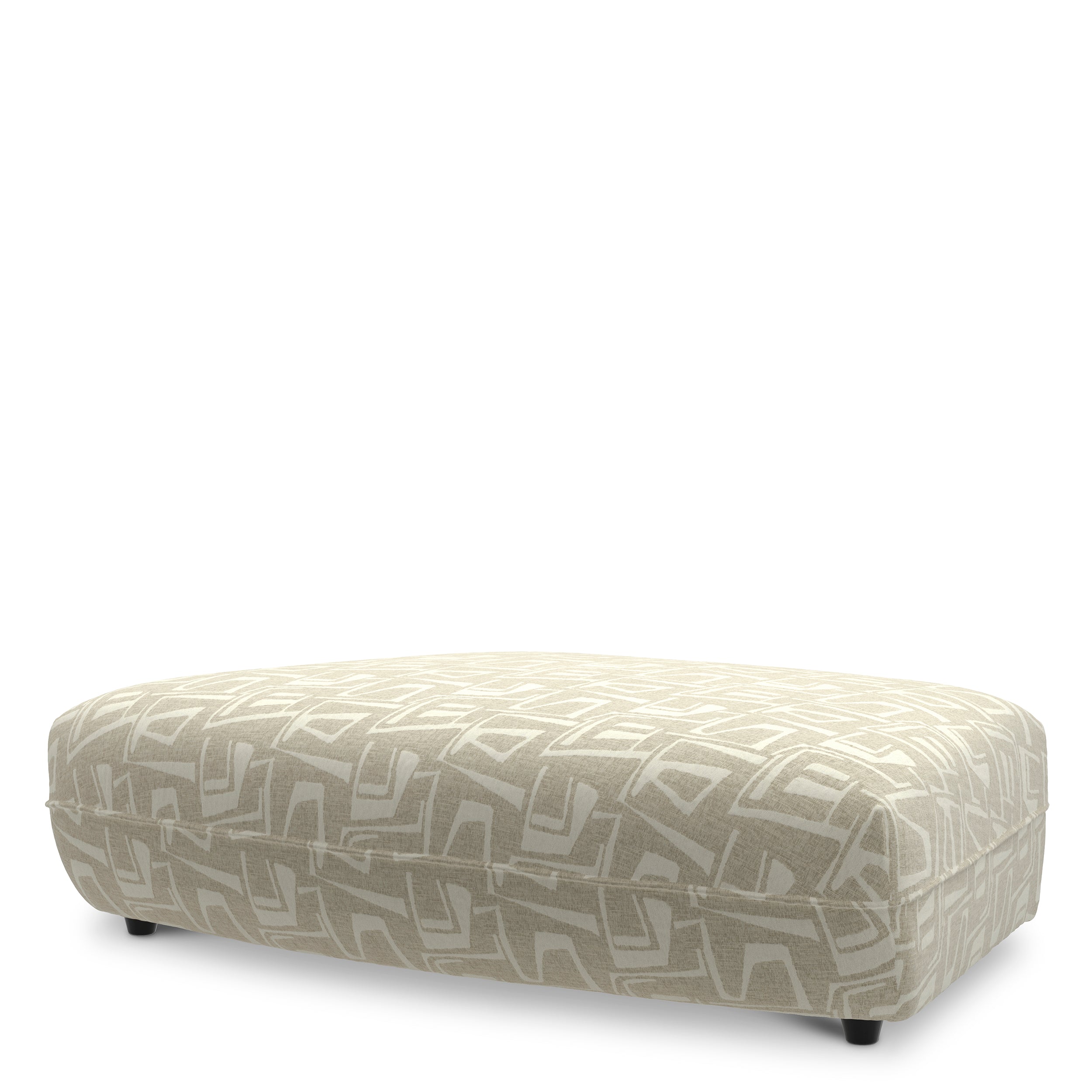 Modular Sofa Grand Avenue davenport light grey - Ottoman